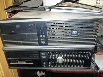 hp compaq cpu for sale