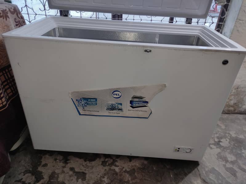 Pel defreezer 0