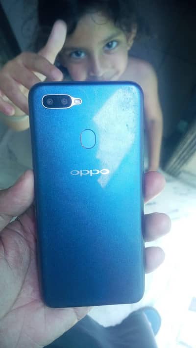 OPPO A5s (3/32) Pta approved official  touch crack khly phone hai