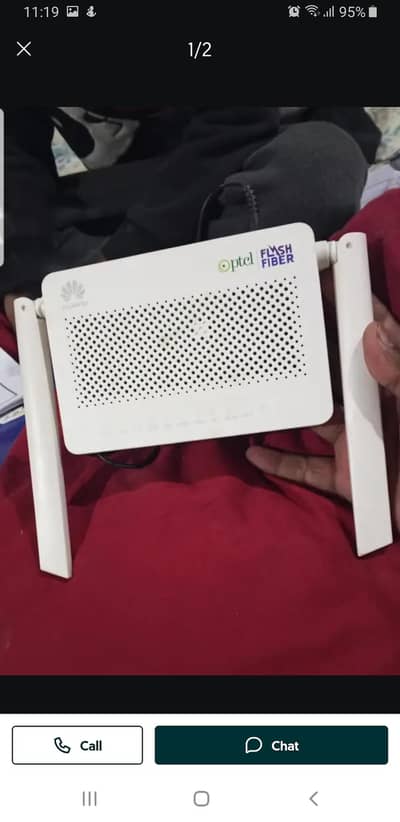 Huawei HG8141V5 dual band router