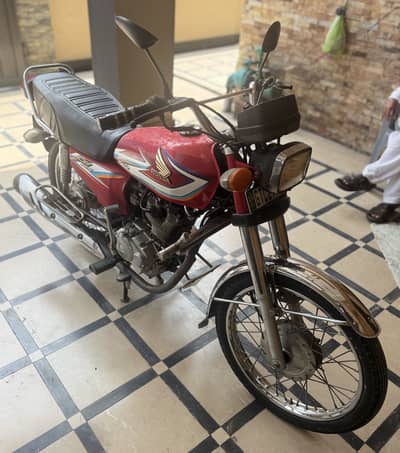 Honda CG 125 - 2016 sale