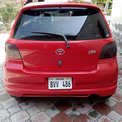 Toyota Vitz 1999