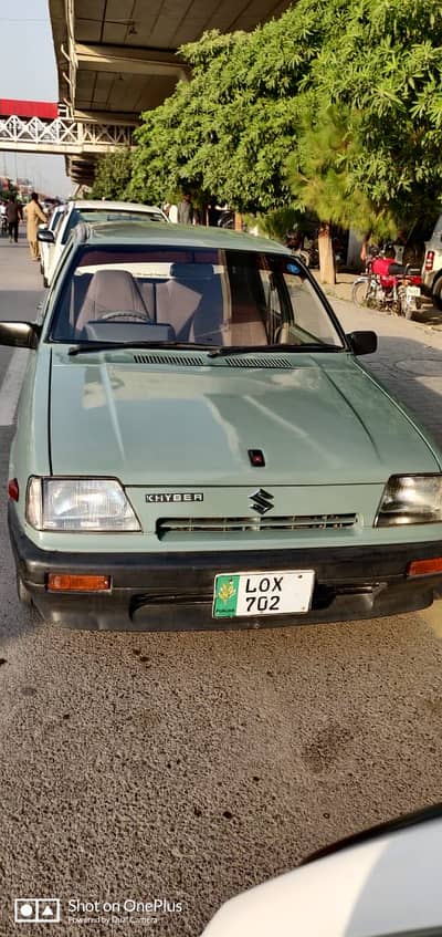 Suzuki Khyber 1995