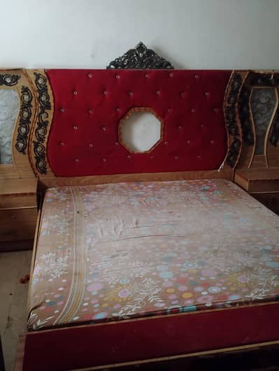 bedroom set 4 pcs
