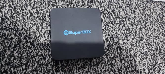 Super box T95 with remote and hdmi. Only used for an year