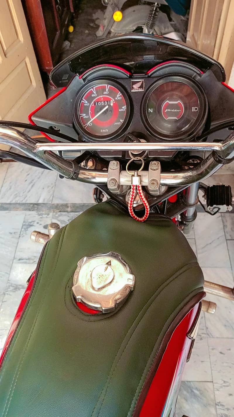 Honda pridor urgent sale 1