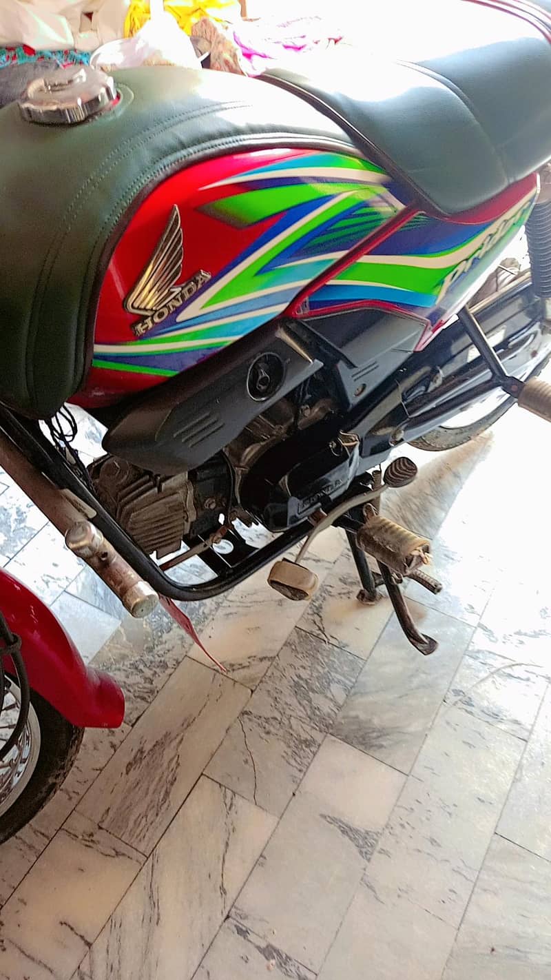 Honda pridor urgent sale 6