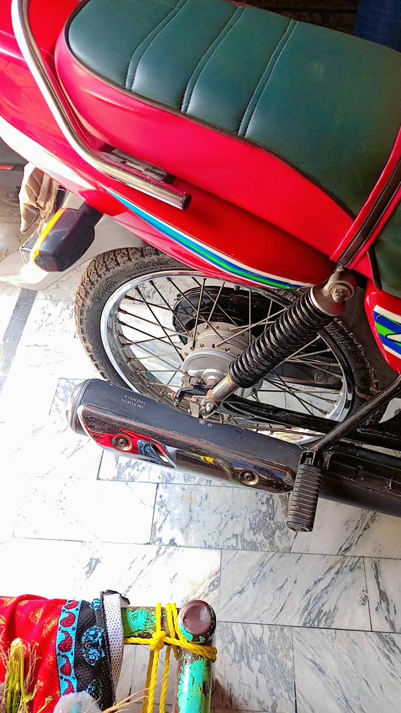 Honda pridor urgent sale 7
