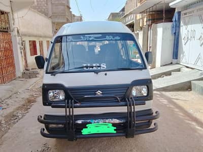 Suzuki Bolan 2017 bumper to bumper original 100% nagina bulbul ka