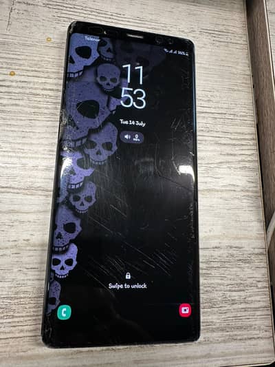 Samsung Mobile Note 8