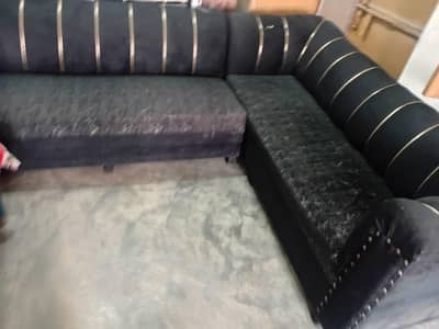 L shape sofa