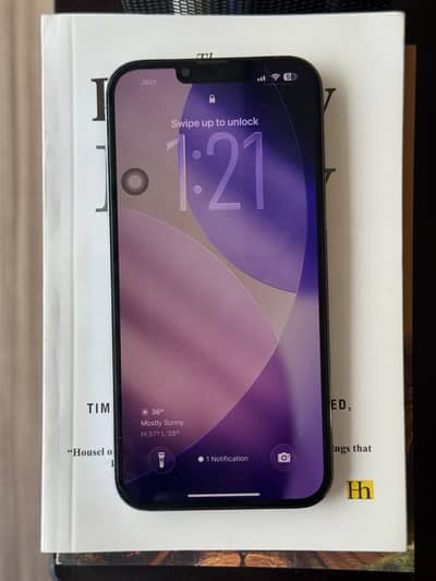 iPhone 13 Pro Max 256Gb Pta Approved with Box