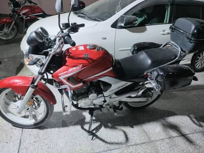 Yamaha ybr 250