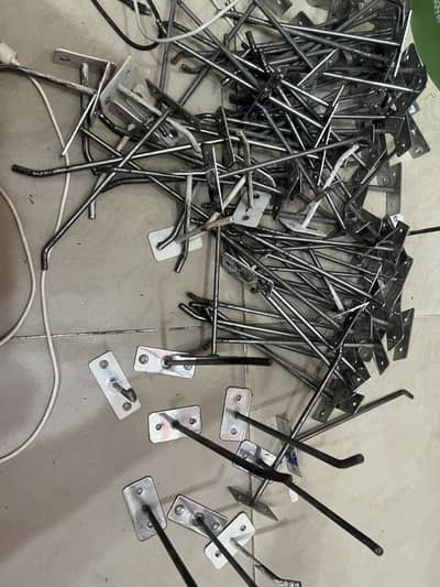 150 pouch hangers available