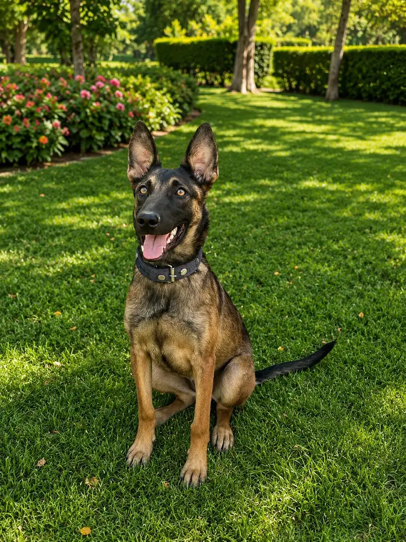 belgian malinois female — photo 2