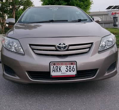 Toyota Corolla Altis 2008 96000 km drive only