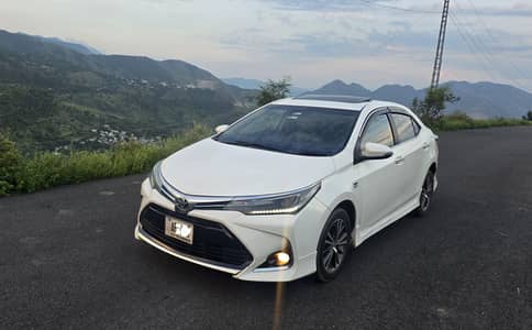 Toyota corolla Grande