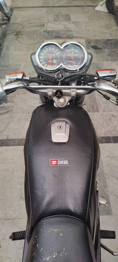 100cc bike smooth power full