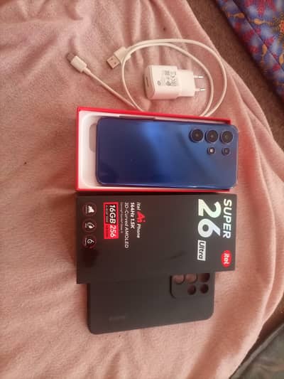 Itel S26 ultra 16/256gb 6 months warrenty