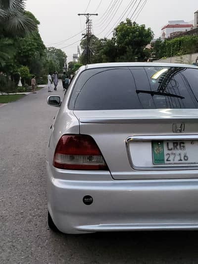 Honda City 2003