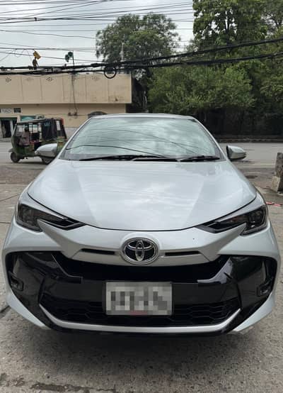 Toyota Yaris 2025 - Limited Edition Version - December 2025
