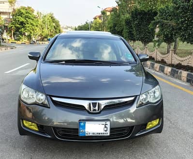 Honda Civic VTi Oriel Prosmatec 2009