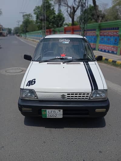 Suzuki Mehran VXR 2011