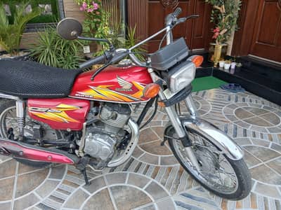 Honda CG 125 2021