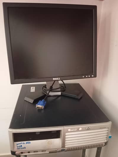 cpu and monitor
