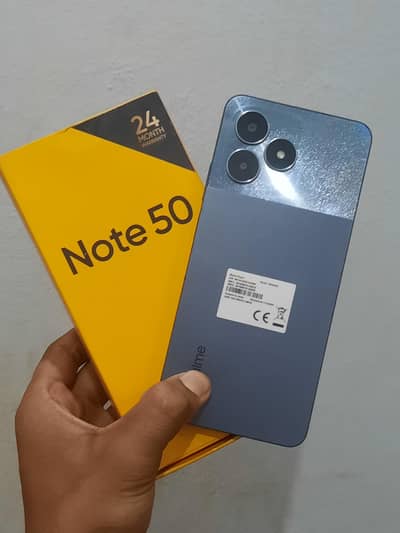 Realme note 50 ( 4+4 /128 ) offical pta approved