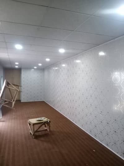 Porta Cabin, Office Container on, Shipping Container, Containers