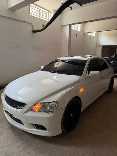 Toyota Mark X 300G premium sunroof 2006/2022 Import Custom Auction