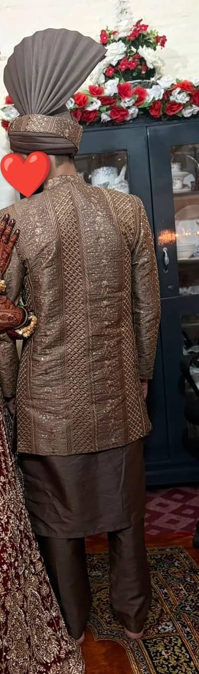 Groom sharwani