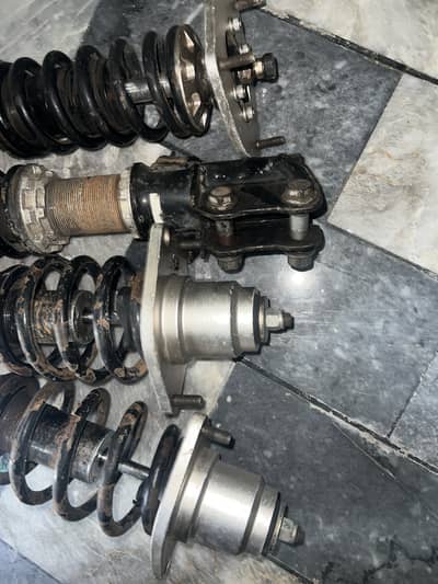 3 ways Coilovers For Corolla