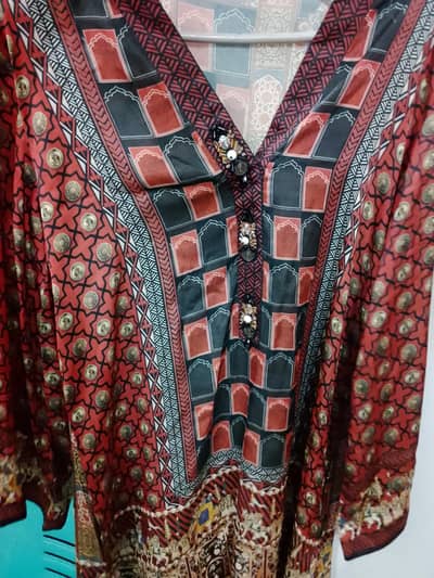 silk shirt