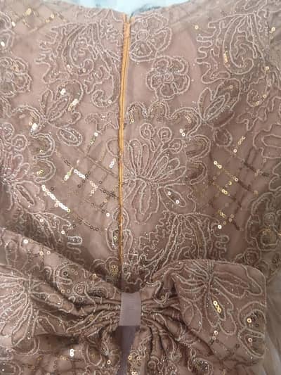 fancy net or frock
