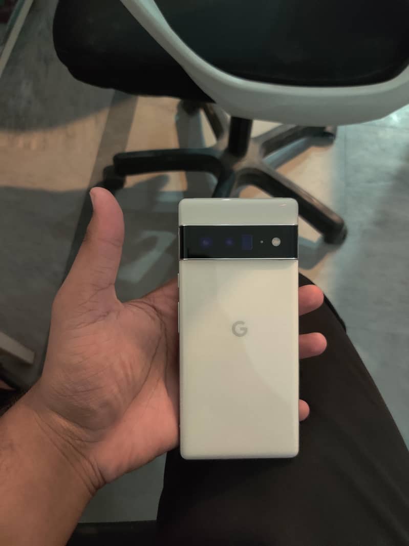Google Pixel 6 Pro 4