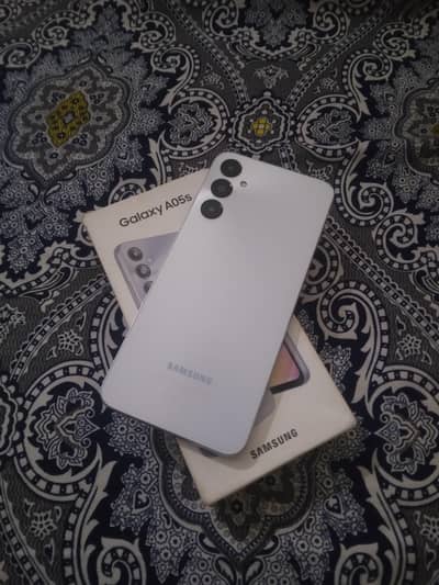 Samsung a05s 4/128 non pta hy with box