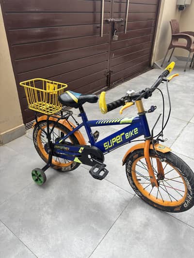 Bicycle for kids