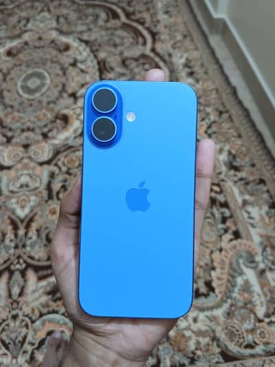 iPHONE 16 Ultramarine Colour 128 Gb