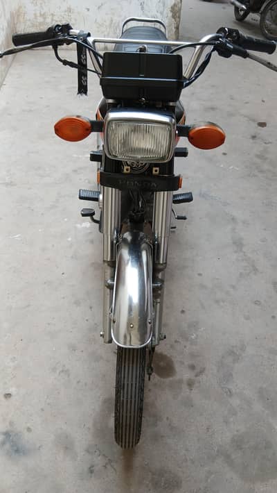 cg 125