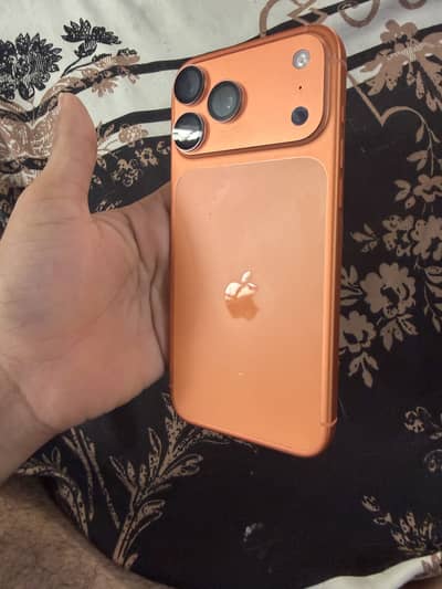 I phone 17 pro max 256 GB Non active