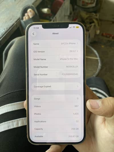 Apple iPhone 12 Pro Max