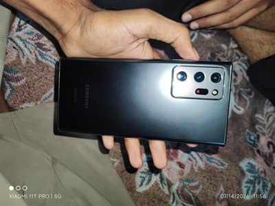Samsung Mobile Note 20 Ultra