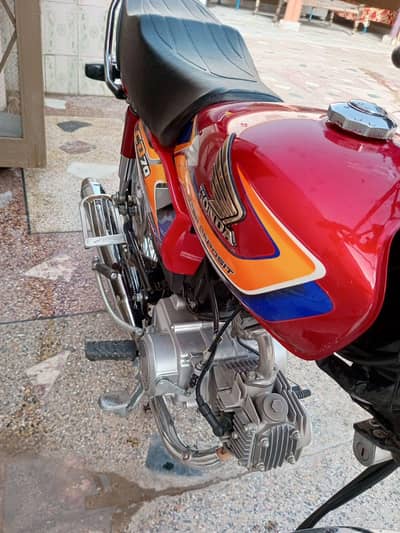 Honda CD 25 model lush condition contact 03475936585