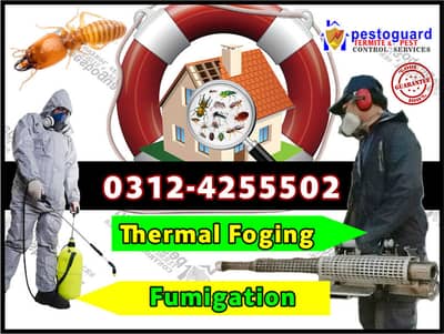 Pest control & Termite , Fumigation, Deemak control , Cockroach Spray
