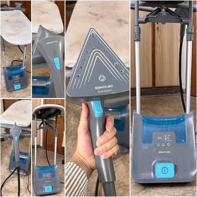 Steam iron