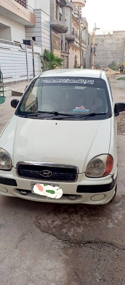 Hyundai Santro 2005