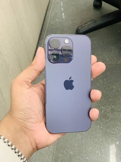 Apple iPhone 14 Pro PTA approved