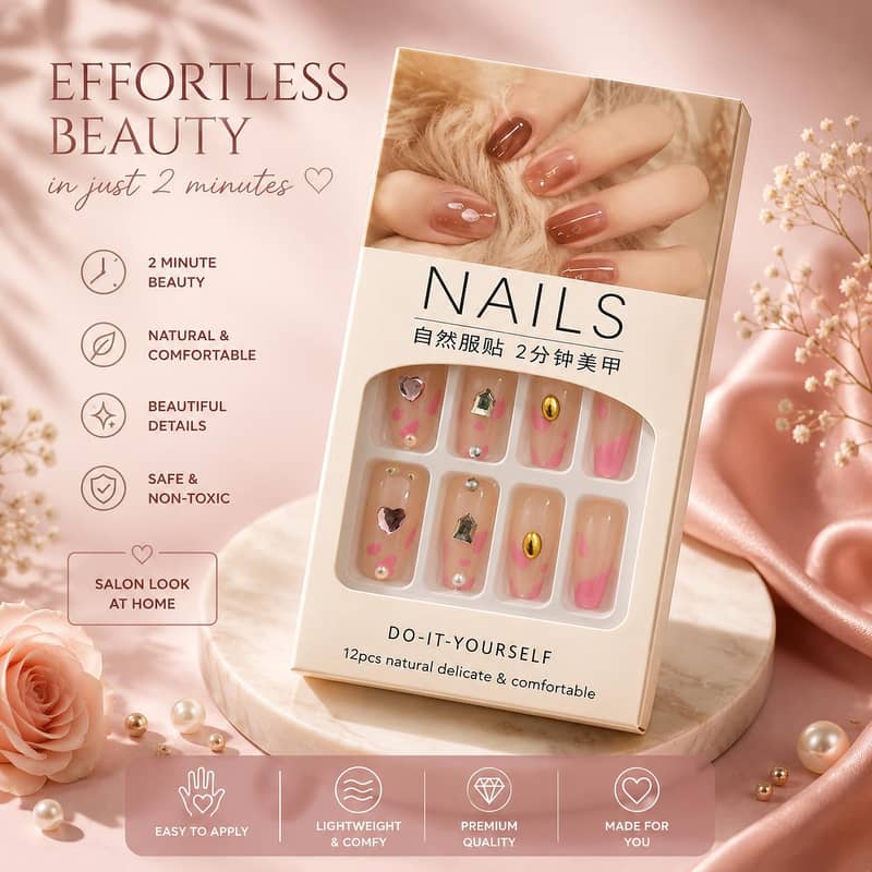 cute nails 0